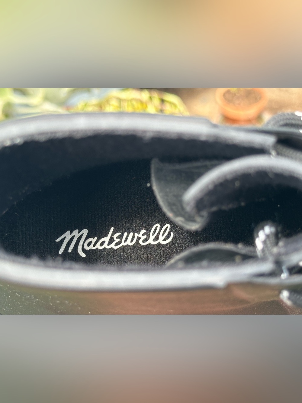 Madewell — The Lace-Up Lugsole Rain Boot - Picture 7 of 7